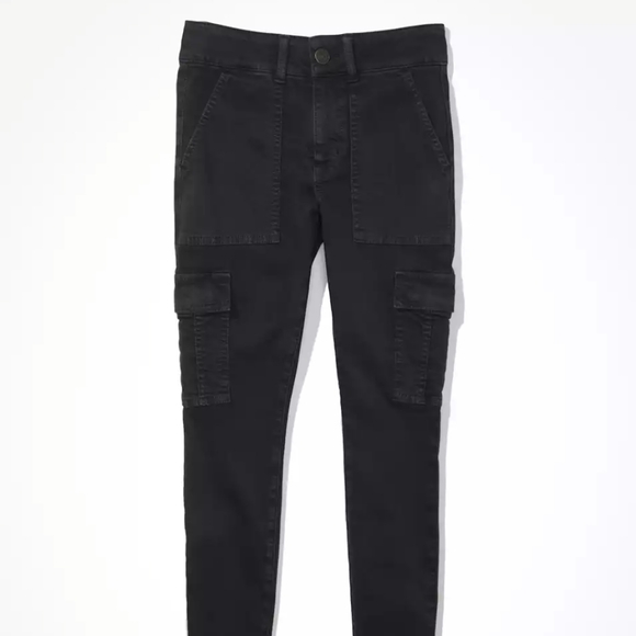 Low-Rise cargo pants size 6 Petite - Picture 4 of 6